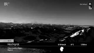 i d'r Wies - Raffelemusik H&uuml;ttlinger-Milz Panoramabilder/Bergwetter Livestream BR-FS (HD)