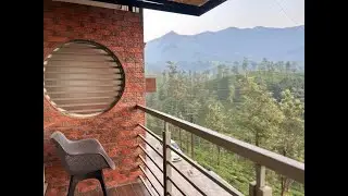 Couple- friendly stay with mountain & tea plantation views in Wayanad 