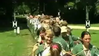 FZ Dresden spielt auf fahrender Parkeisenbahn-Dresden