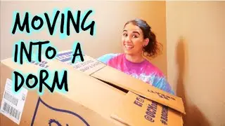 Moving into a Dorm