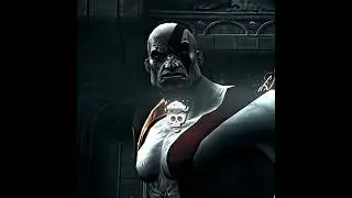 Kratos Meets Zeus In Gow 2 💀 - Kratos vs Zeus Edit | If We Being Real (Slowed)