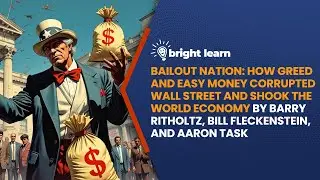 BrightLearn - Bailout Nation by Barry Ritholtz, Bill Fleckenstein and Aaron Task