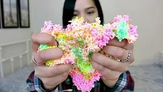 ASMR Play Foam | VERY Sticky!
