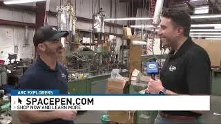 Fisher Space Pen team talks importance of Boulder City factory home