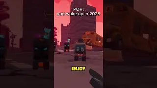 Waking Up in 2028 #meme #vr #digigods #pov