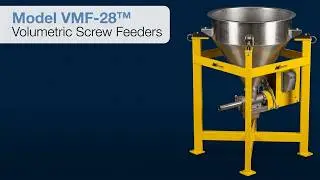 Scaletron Model VMF-28&trade; Series Volumetric Feeders