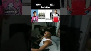 🇮🇹 Gianluiji Buffon and Play station 🎮 Evolution 1995/2023  |  #shorts #buffon #evolution