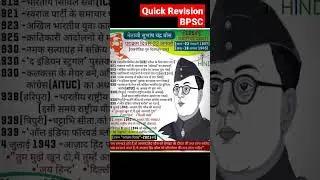 #mahatmagandhi #subhashchandrabose #bhimraoambedkar #67thBpsc #historyfacts #quickrevision