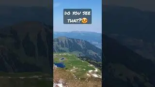Swiss Alps🇨🇭 #shorts #swissalps #lake #silenthiking #switzerland