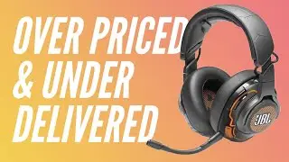 Обзор игровой гарнитуры JBL Quantum ONE | Стоят ли они своих денег?!