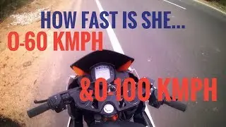 0-60 & 0-100 on ktm RC200