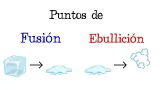 🌡 Puntos de Fusi&oacute;n y Ebullici&oacute;n 🔥 &iquest;Qu&eacute; son? EJEMPLOS [F&aacute;cil y R&aacute;pido] | F&Iacute;SICA | QU&Iacute;MICA |