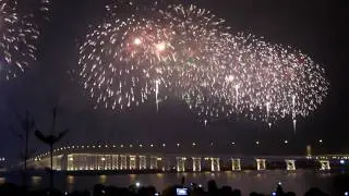Fireworks Wynn Encore Macau Opening.MOV