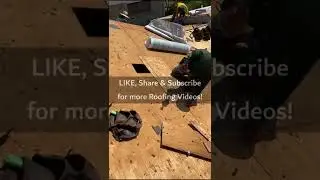 Repairing Old Roof Deck #AAERoofing #Roof #Shorts