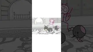 Animaugust Day 20, Prompt: Flail #shorts