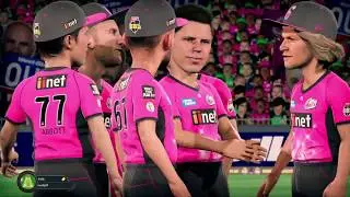 Big Bash Boom PS4 Pro Gameplay | Big Bash Cricket League | Sydney Sixers | Livestream #10