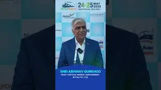 Industry expert Mr. Abhinav Gurkhoo appreciates the platform of InnoMetro 2023 #shorts #shortsvideo