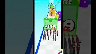 gun clone 56 #runninggame #games #satisfying #gameplay #android #shooter#game #gaming #gun #gunclone