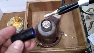 Using a Solder Pot for wire connections