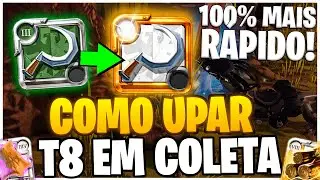 Como upar COLETA R&Aacute;PIDO para o TIER 8!! - Albion Online