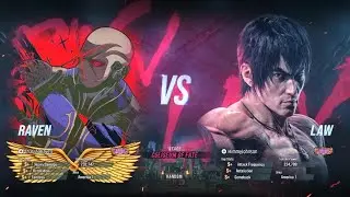 TEKKEN8 That'sSoRaven - Faceoff against Law