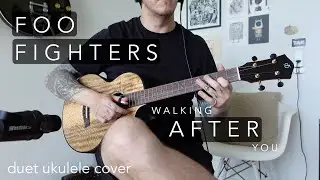 Foo Fighters - Walking After You ukulele cover (played on the Flight Maia)