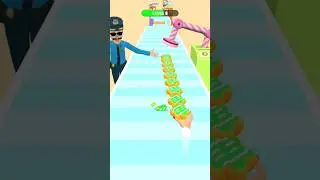 Donut Stack Run Race 3D level -8 #gameplay #funny #viral #games #gaming