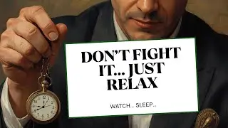 EXTREMELY Sleepy ASMR Hypnosis with Pocket Watch | 1 Hour Deep Rest