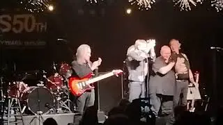The Fools 50th NYE bash 12/31/25 Salisbury Beach MA