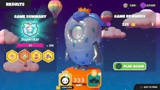 BIG BIG WIN TWENTY-FOUR HUNDRED! Ranked Knockout Hex-A-Ring! SUPERSTAR RANK ACHIEVED!