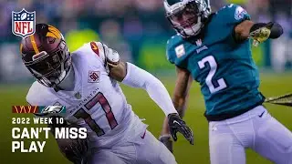 Commanders Move the Ball Easily and Score!