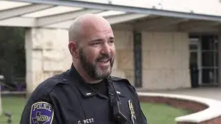 Service Spotlight - Faces of Farmers Branch: FBPD Lt Best