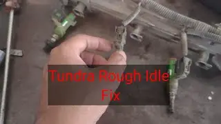 Как устранить неровный холостой ход Toyota Tundra — код OBD P0300, пропуск зажигания в цилиндре