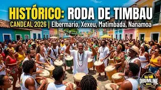 O Som do Guetho! Roda de Timbau no Candeal com Elbermario, Xexéu, Matimbada e Nanamoa