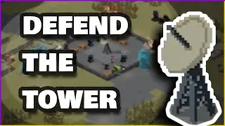 Outrepairing a HORDE in this FRESH base builder - Signal Zone