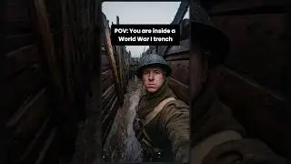 POV: Life Inside a World War I Trench