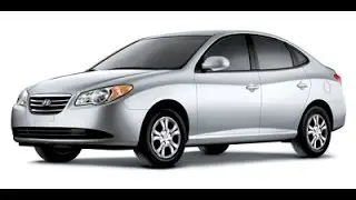 2010 Hyundai Elantra Spark Plug Wires