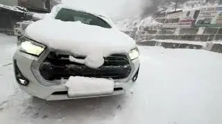 खड़ा पथर में-8 digri celsius tapman में भी हम लोग गुम रहे है #shere #vairalvideo #shimla #snowfall 👍