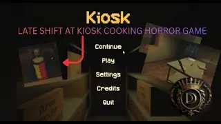 KIOSK HORROR COOKING GAME [] 🤡[]