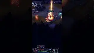 Kayn Rhaast Assassin Build in Action 1v4  #leagueoflegends #shorts #kayn