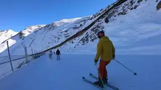 SKIING IN SWITZERLAND🇨🇭 | ZERMATT | Red Run 39 | 2024 | 4K60