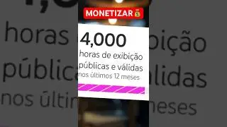 💰 Como Conseguir 4 Mil Horas no YouTube em 2026