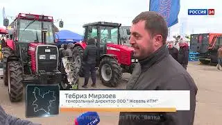 Сюжет ГТРК Вятка компания «Техснаб» официальный дилер ITM в Кировской области
