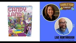 Candy Land (BGG variant) and Whirling Witchcraft Live Runthroughs
