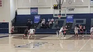 Grace College IN vs Hope International. Women's basketball. GSAC. Crossroads. NAIA. (December 2025)