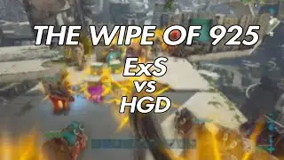 Ark PVP OFFICIAL | ExS vs HGD WIPE/DEFENSE SERVER 925
