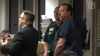Video: Ex-PBSO sheriff candidate accused of assault