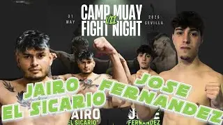Muay Thai en Sevilla Combate explosivo con Sorpresa!! Jairo 