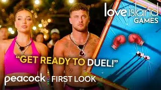 First Look: Lucinda and Josh Duke It Out in the Ring | Love Island Games on Peacock