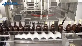 High-Speed Sleeving Machine | Automatic Sleeve Labeling System | Accutek Packaging Equipment